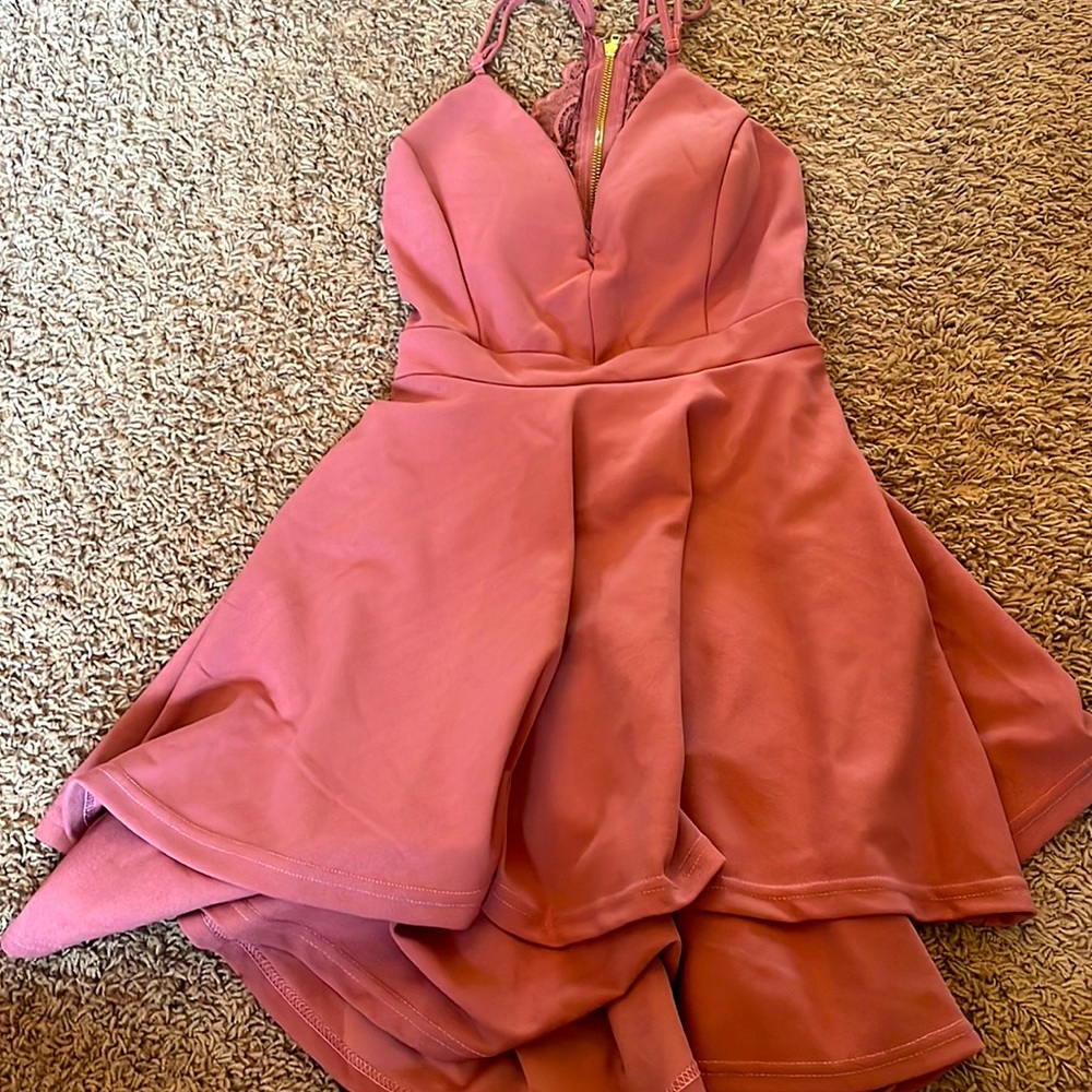 Emerald sunday dress